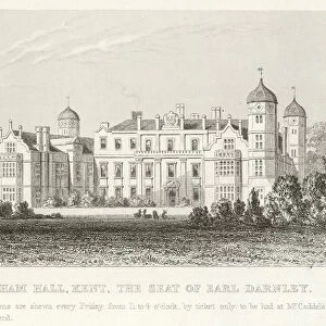 Cobham Hall, Kent, the Seat of Earl Darnley (engraving)