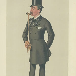 Colonel James Keith Fraser (colour litho)
