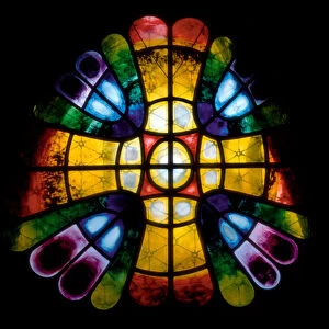 Colonia GYell. 1898-1914 (stained glass)