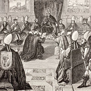 The Council of Vienne, from Military and Religious Life in the Middle Ages