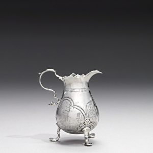 Cream Jug, 1740-1750 (silver)