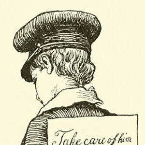 David Copperfield, Take Care Of Him He Bites (engraving)