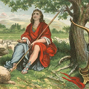 David the Shepherd Boy