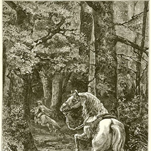 The Death of William Rufus (engraving)