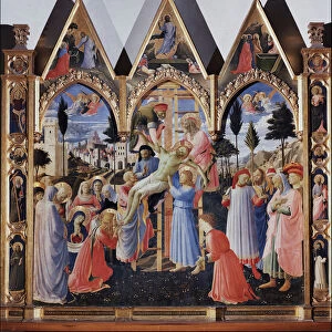 Deposition of Christ, 1432-1434 (tempera on wood)