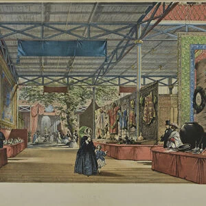 From Dickinsons Comprehensive Pictures of the Great Exhibition of 1851