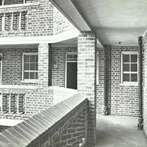 Dinmont Estate, Hackney Road, London, 1936 (b / w photo)