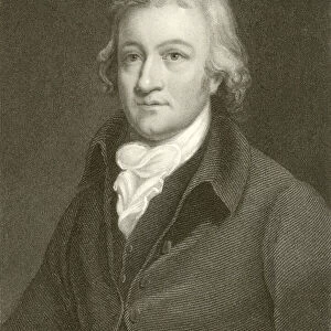 Dr Edmund Cartwright (engraving)