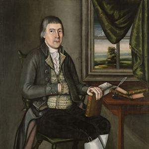 Dr. Hezekiah Beardsley, c. 1788-90 (oil on canvas)