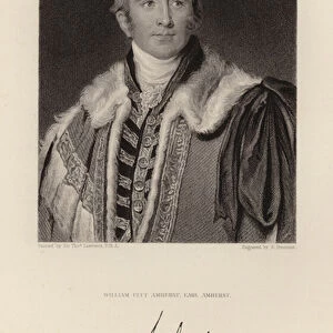 Earl Amherst (engraving)