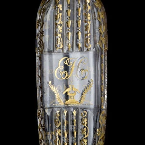 Earl Howe, Glorious 1staof June Scent bottle, 1794 (glass)