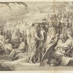 Elysium and Sartarus or the State of Final Retribution, 1791 (etching)