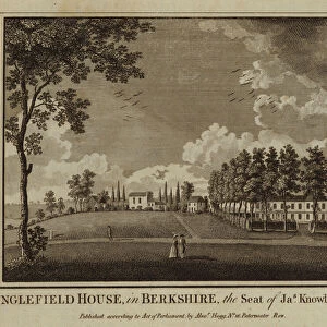 Englefield House, in Berkshire, the Seat of James Knowles, Esquire (engraving)