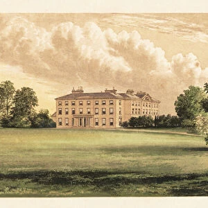 Farnham House, County of Cavan, Ireland. 1880 (engraving)