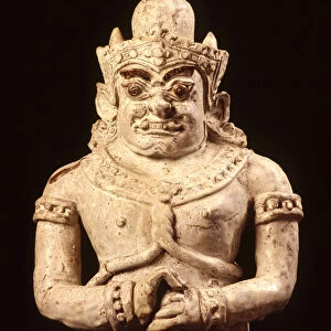 Figure of a Yak, or giant, Sukhothai period, 14th-15th century (glazed stoneware)