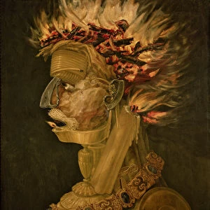 Fire, 1566 (oil on wood)