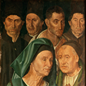 The Fishermen, from the Polyptych of St. Vincent, c. 1465 (oil on panel)