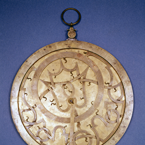 Flemish astrolabe (Leuven) of the 16th century. Museo del Castello, Milan