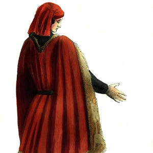 Florentine noble - male costume from 15th century