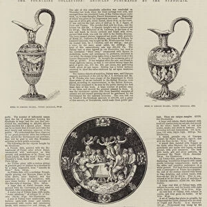 The Fountaine Collection, Articles purchased by the Syndicate (engraving)
