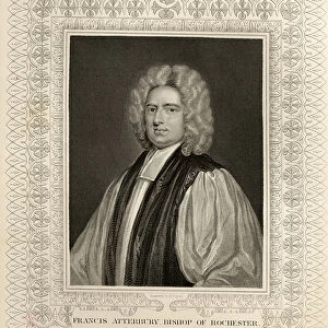 Francis Atterbury, Bishop of Rochester (engraving)