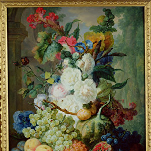 Fruits and Flowers (oil)