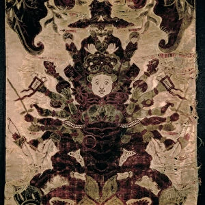Furnishing silk, 1738 (silk)
