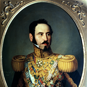 General Baldomero Espartero (1792-1879), 1842 (oil on canvas)