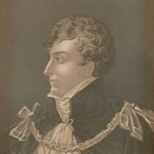 George IV (chromolitho)