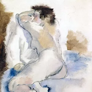 Germaine, 1929 (oil on canvas)