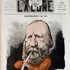 Giuseppe Garibaldi (1807-1882), anthem to peace - by Gill