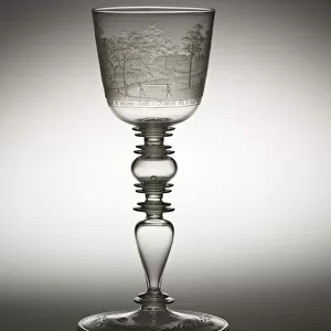 Goblet, c. 1680 (glass)