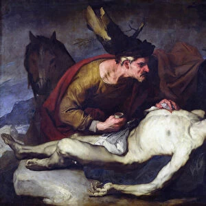 The Good Samaritan (oil on canvas)