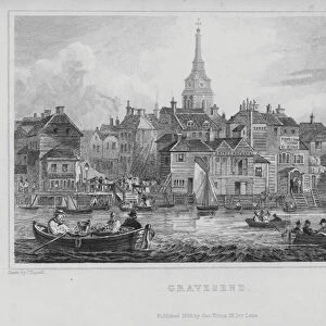 Gravesend, Kent (engraving)