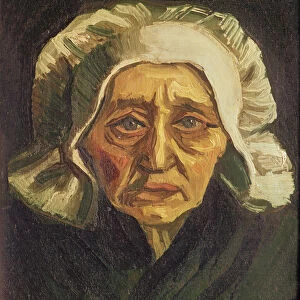 Head of a Dutch Peasant (oil on canvas)