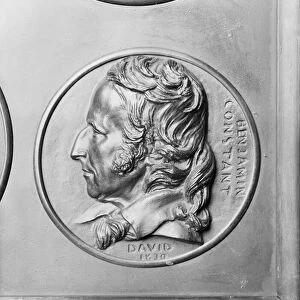 Henri Benjamin Constant de Rebecque, 1830 (bronze)