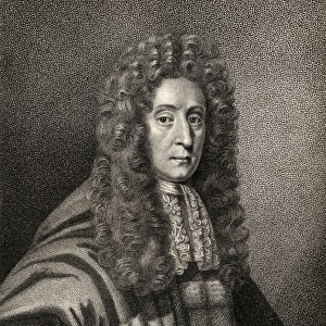 Henry Hare Lord Colerane, engraved by Bocquet, illustration from A catalogue of Royal