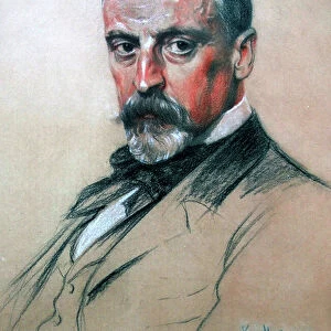 Henryk Sienkiewicz, 1900 (pastel)