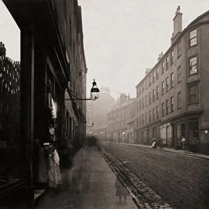 High Street, Glasgow, Scotland, 1870 s