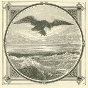 The higher the rise the greater the fall (engraving)
