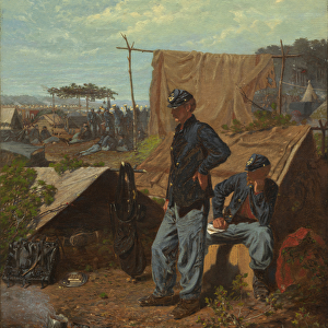 Home, Sweet Home, c. 1863 (oil on canvas)