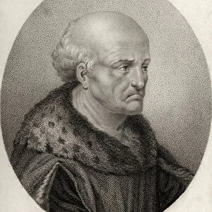 Humphrey, Duke of Gloucester, engraved by Gerimia, from A Catalogue of the Royal
