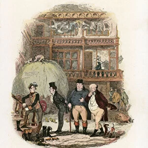Illustration for the Pickwick Papers