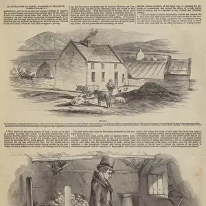 Illustrations of Daniel O Connells Tenantry (engraving)