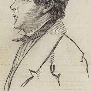 James Searles, the Pedestrian (engraving)