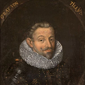 Jean t Serclaes, comte de Tilly, chef de guerre brabancon - Portrait of Johann