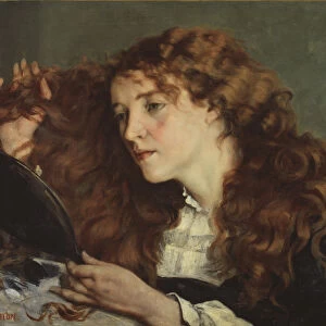Jo, the Beautiful Irish Girl, 1866 (oil on canvas)