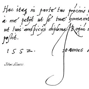 John Alasco (engraving)