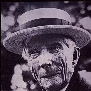 John D Rockefeller, c. 1930 (b / w photo)
