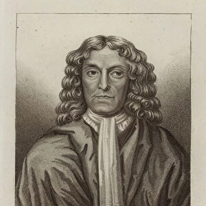 John Kyrle, the Man of Ross, English philanthropist (engraving)